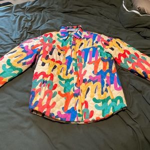 Million M Quilted Overshirt QS LE